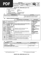 Sesiones de Raz. Matem II Bim