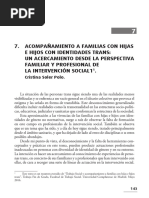 Acompañamiento A Familias Con Hijxs Trans PDF