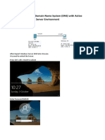 Lab 1.2 Configuring DNS With Active Directory