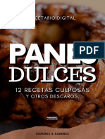 Recetario Panes Dulces - 1era Edición 090922 PDF