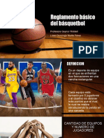 Reglamento Del Basquetbol