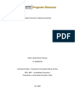 Balance de Prueba General e Informe Financiero-Contabilidad F Ii