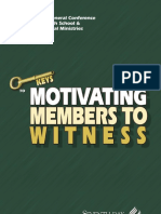 31 - Motivating Members To Witness PDF