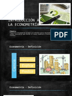 Tema 1 - Introducción A La Econometría