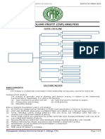 9003 CVP Analysis