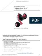 Daiwa - SALTIST® HYPER SPEED LEVER DRAG PDF