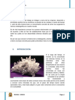 Historia de La Cristalografia PDF