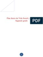 Plan Diario - VIDA SOCIAL y TRABAJO 2º - 2017