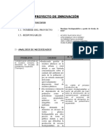 Proyecto de Inovacion PDF