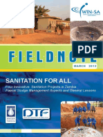 Zambia Sanitation Fieldnote