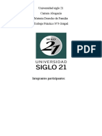 TP N°3 Grupal Derecho de Familia 24 10 2022