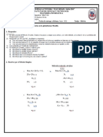 Práctico #2 Investigación de Operaciones