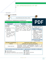 Sesiones de Aprendizaje - EDA II Semana 2