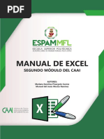 Guía de Estudio Excel