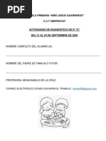 Examen de Diagnostico PDF