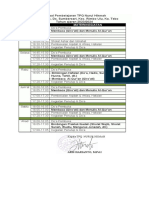 Jadwal Pembelajaran TPQ Nurul Hikmah