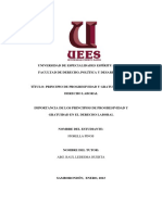 Trabajo Derecho Laboral PDF