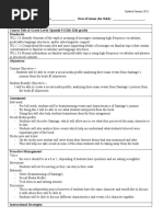 Lesson Plan Strategy 2