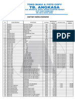 Daftar Harga Barang (Tb-Angkasa)