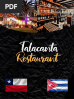 Menu Talacanta Restaurant PDF