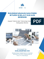 Rangkuman Aspek Teknik Dan Teknologi - Kelompok 03 - SKB G PDF