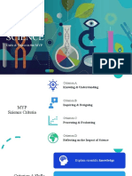 MYP Overview Integrated Science