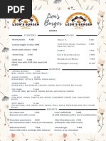 Restaurant Lion's Burger PDF