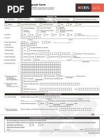 Fixed Deposit Form