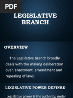 Legislativebranch