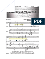 SOPRANO - How Great Thou Art (Arr. Dan Forrest) PDF