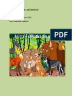 Animale Salbatice 23-17 Ianuarie 2023