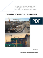 Cours de Logistique de Chantier VF PDF