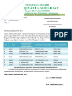 Jadwal Romadlon