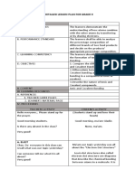 Gladie Lesson Plan