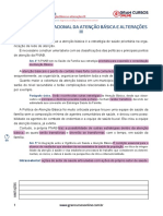 Aula 03 - Pnab - Política Nacional Da Atenção Básica Iii PDF