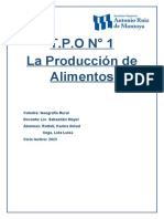 Informe Alimentos