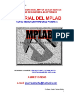 Tutorial Del Mplab v. 5.20 PDF