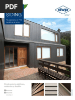 Catalogo Siding 2022 PDF