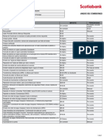 Tarifas y Comisiones Ahorro Scotiabank PDF