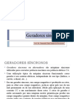 Unidade 4 - Gerador Sincrono