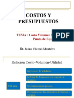 11.costo Volumen Utilidad