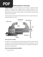 Prensas Paralelas