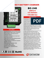 BC-245 Data