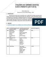 Contratações Grêmio (2017-2019)