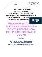 Proyecto de Mejora Ocoyo