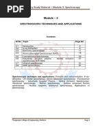 Spectroscopy Revised 10oct22 PDF