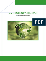 1.4. La Sustenibilidad