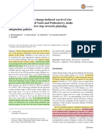 Projection of Climate Change-Induced Sea-Level Rise For The Coasts of Tamil Nadu and Puducherry, India Using SimCLIM: A First Step Towards Planning Adaptation Policies