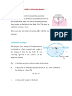 Buoyancy and Stability of Floating Bodies PDF