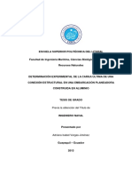 2018 Determinacion Experimental de La Carga Ultima de Una Conexion PDF